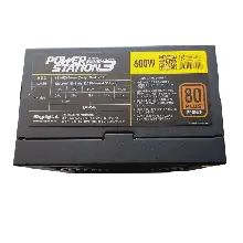 POWER STATION 3 80 PLUS 600W 80PLUS BRONZE POWER SUPPLY